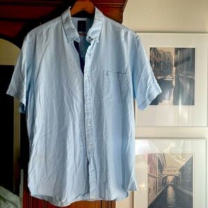 Taylorbyrd Short Sleeve Button Down Shirt  Gently Worn XL